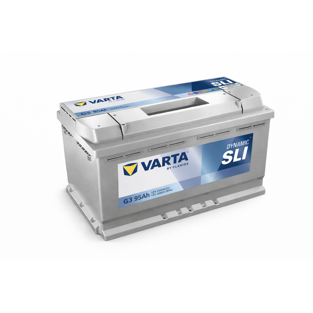 Batería Varta Dynamic SLI G3 95Ah 800A en Valencia